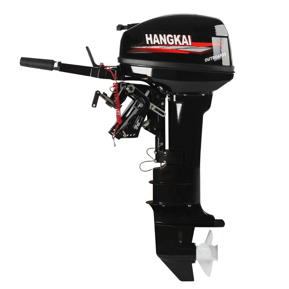 Hot Sell HANGKAI 18HP 2 Stroke Boat Engine Outboard Motor Fuera De Borda