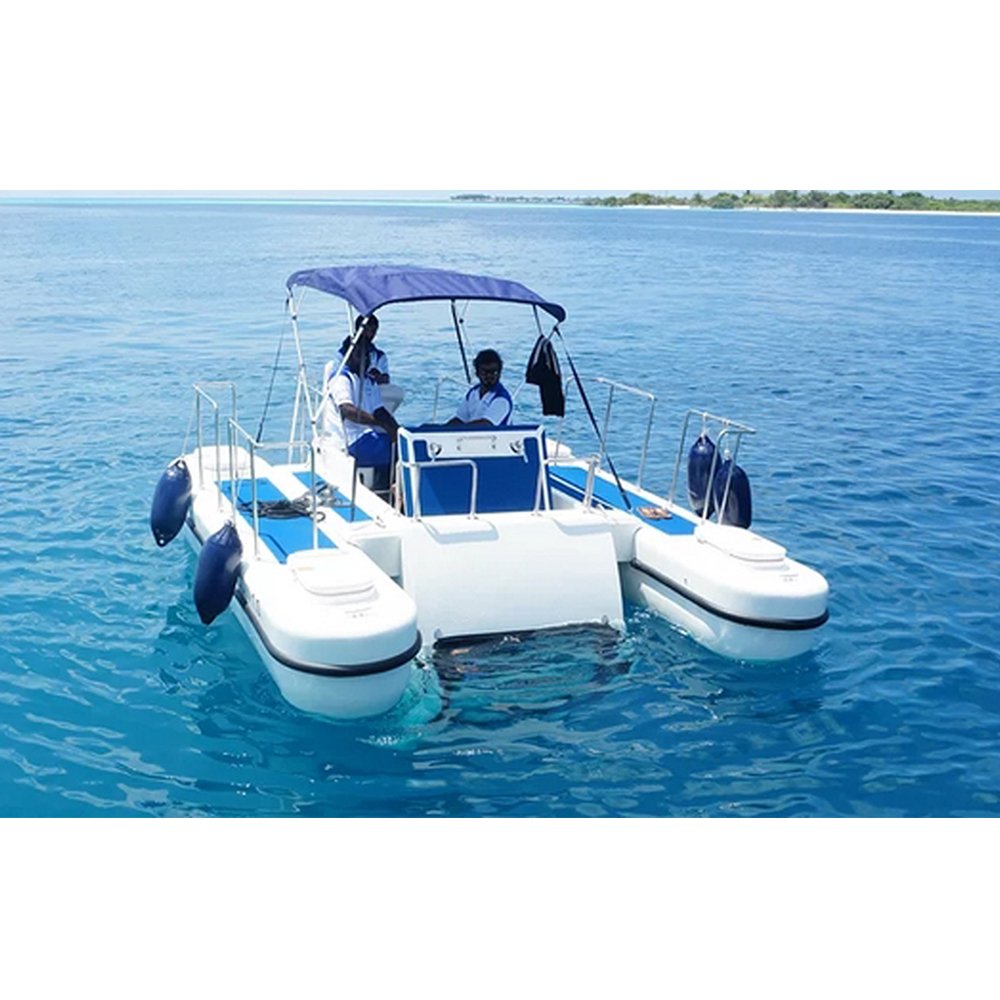 Underwater Sightseeing Hybrid Semi Submersible Cruise Boat for Family Fun