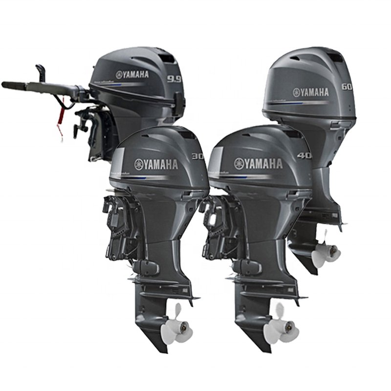 High Quality Yamahaa 9.9hp 30 hp Short Shaft Boat Engine 4 Stroke Outboard Motor for Ship