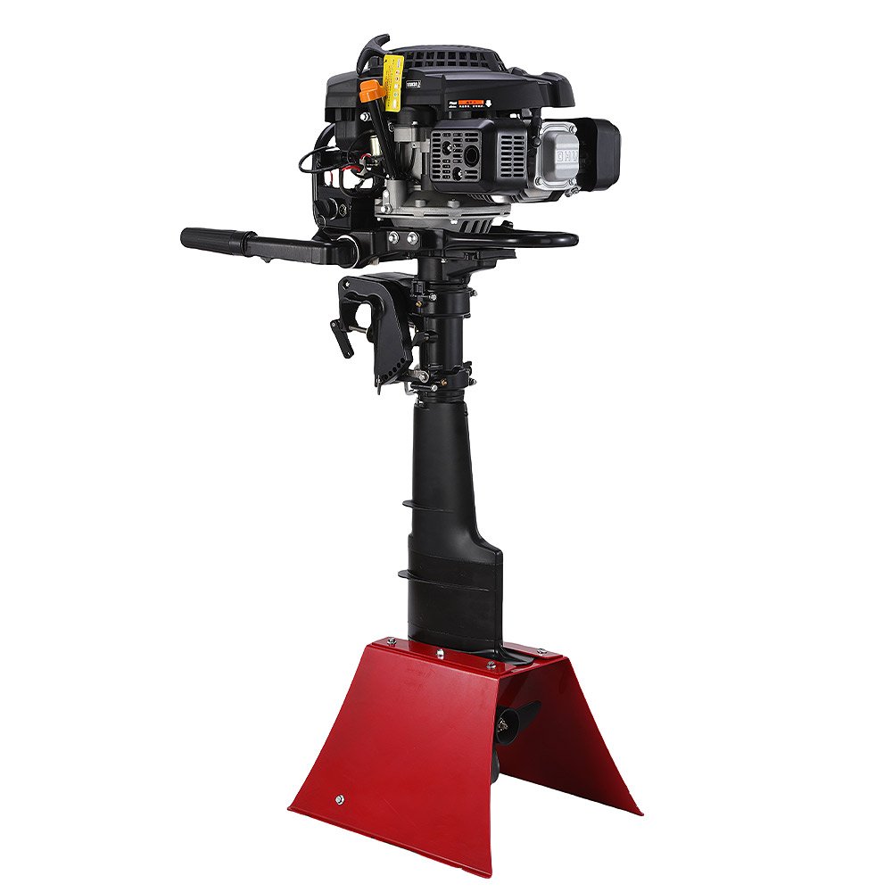 Hot Sale Zonsen225e 4 Stroke Air-Cooled Diesel Outboard Motors Electric Start Compatible Gasoline Fuel Type