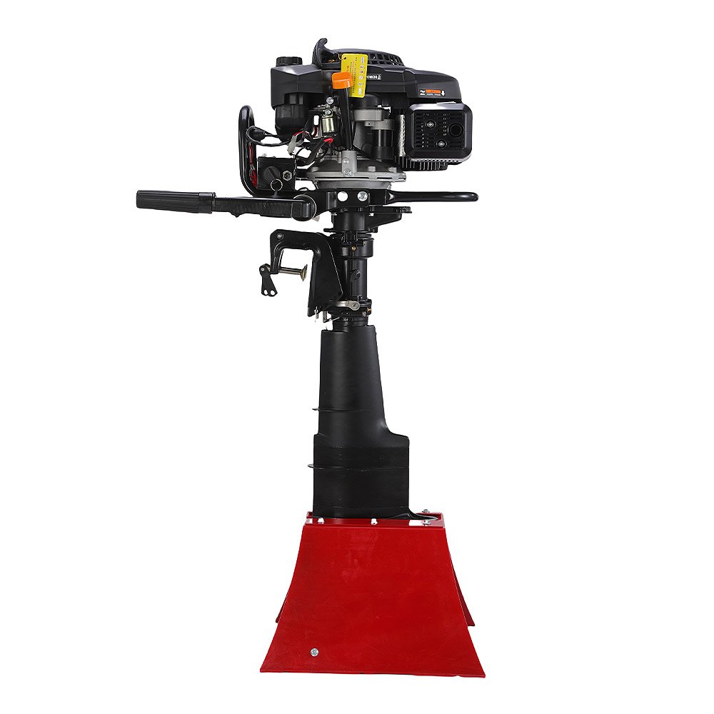 Hot Sale Zonsen225e 4 Stroke Air-Cooled Diesel Outboard Motors Electric Start Compatible Gasoline Fuel Type