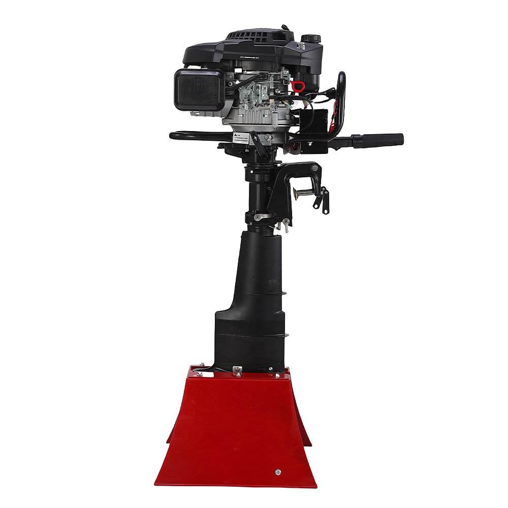 Hot Sale Zonsen225e 4 Stroke Air-Cooled Diesel Outboard Motors Electric Start Compatible Gasoline Fuel Type