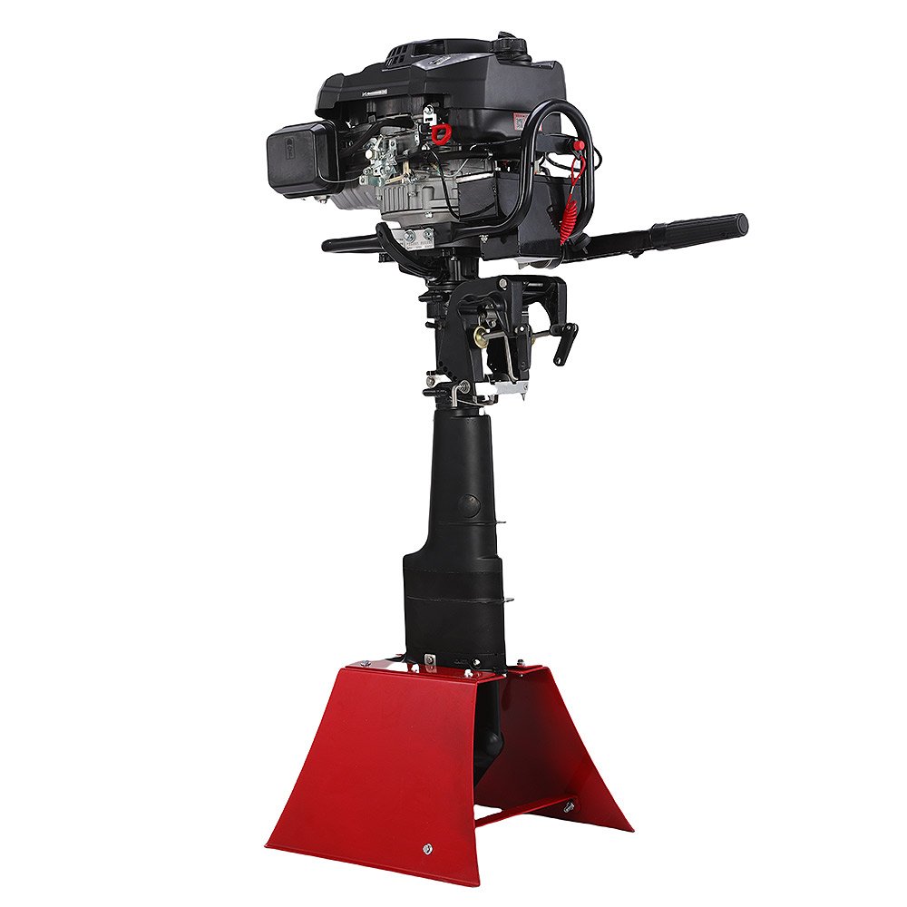 Hot Sale Zonsen225e 4 Stroke Air-Cooled Diesel Outboard Motors Electric Start Compatible Gasoline Fuel Type
