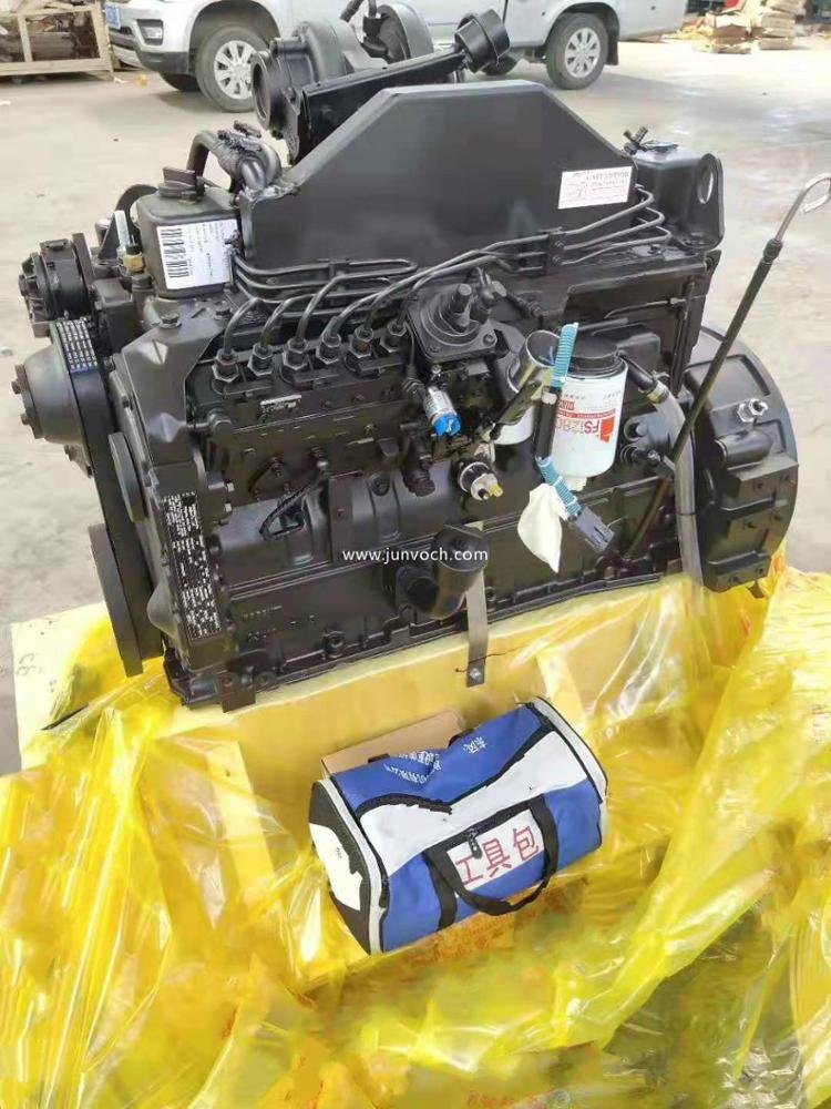 Electric Boat Engine 6 Cylinder 5.9L 180HP 6BTA5.9-M180 Outboard Marine diesel Engine