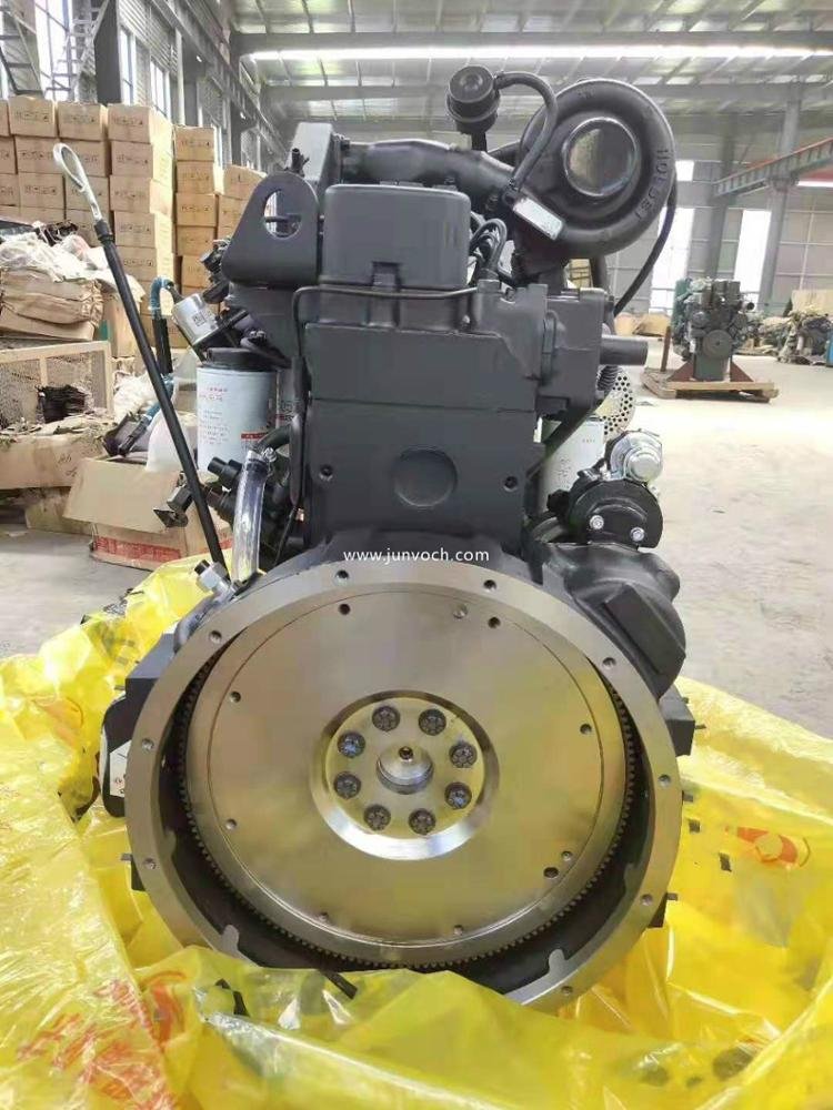 Electric Boat Engine 6 Cylinder 5.9L 180HP 6BTA5.9-M180 Outboard Marine diesel Engine