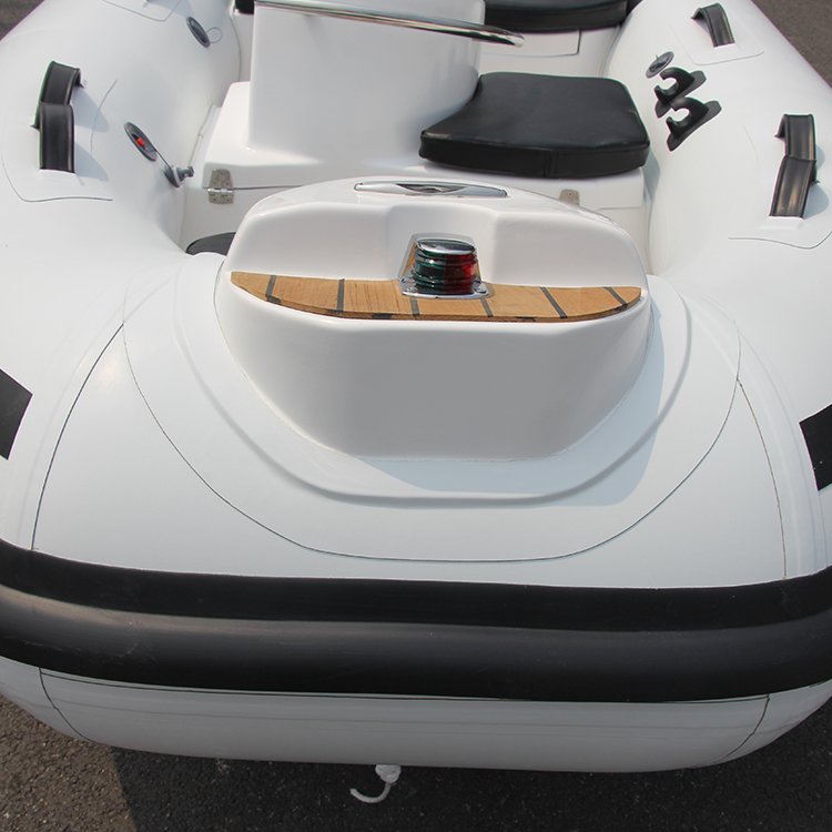 3M Luxury Small Rib Boat with Teak Floor CE Certified Rib300 Rowing Boat