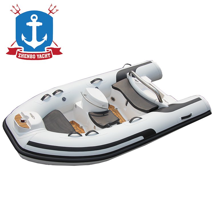 3M Luxury Small Rib Boat with Teak Floor CE Certified Rib300 Rowing Boat