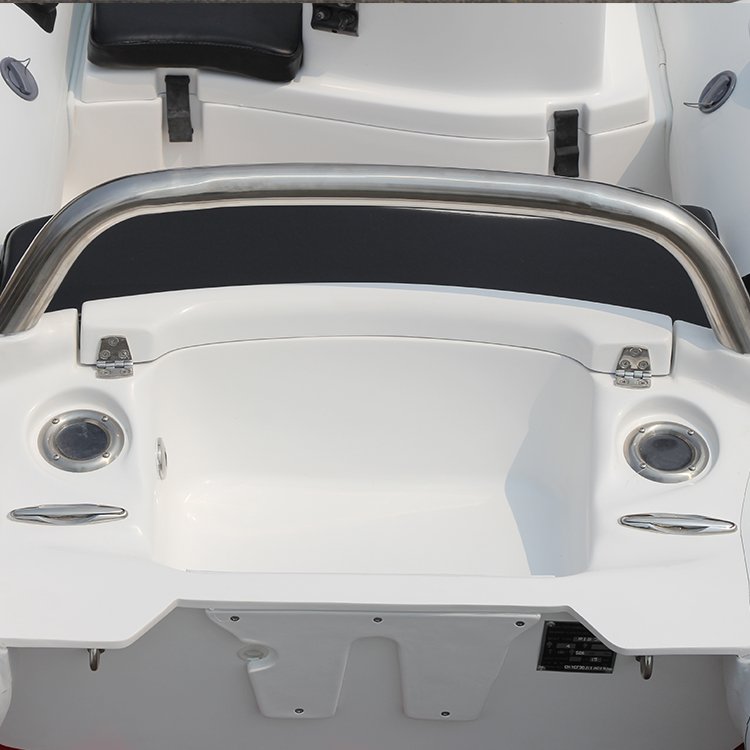 3M Luxury Small Rib Boat with Teak Floor CE Certified Rib300 Rowing Boat