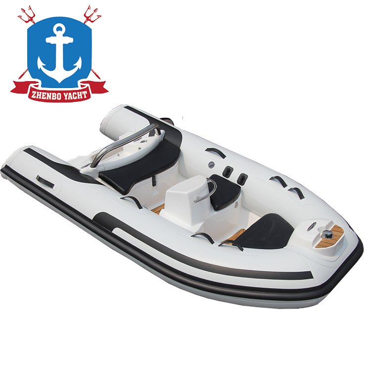 3M Luxury Small Rib Boat with Teak Floor CE Certified Rib300 Rowing Boat
