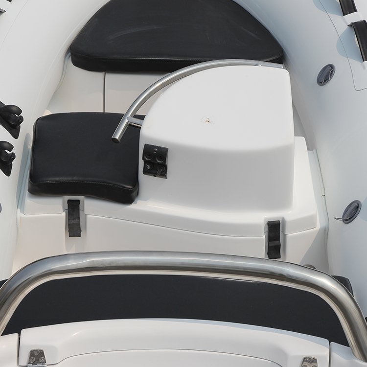 3M Luxury Small Rib Boat with Teak Floor CE Certified Rib300 Rowing Boat