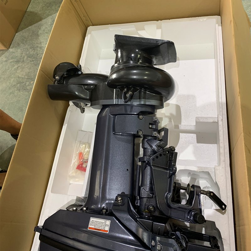 Water Jet Drive Pump with 2 Stroke 30HP Outboard Motor Boat Marine Engines