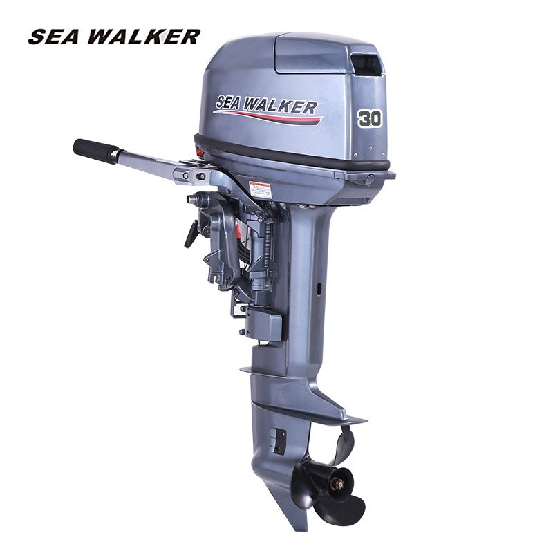 Water Jet Drive Pump with 2 Stroke 30HP Outboard Motor Boat Marine Engines