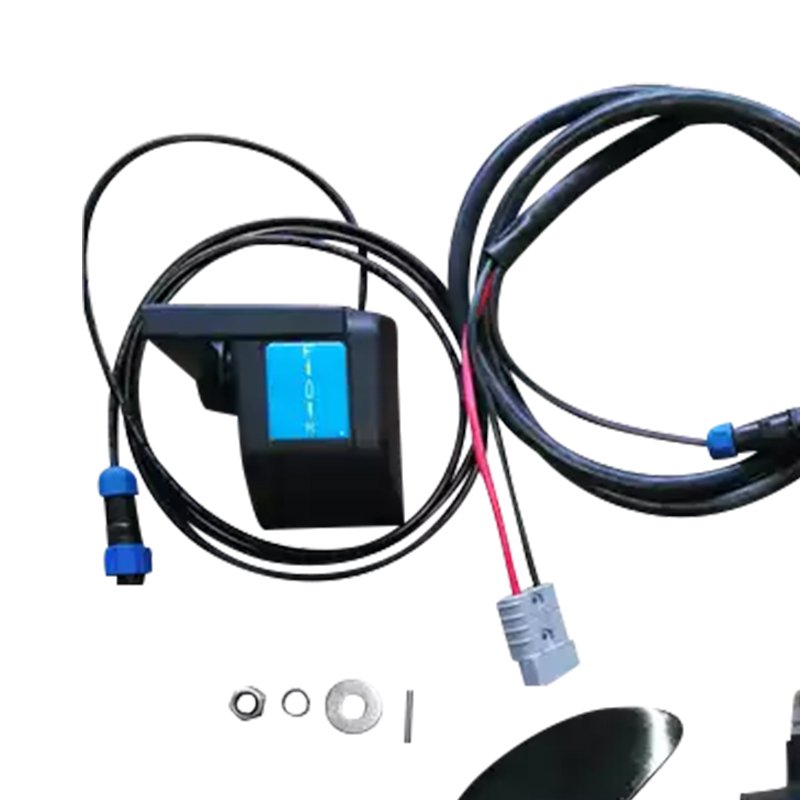 High Quality 12V Electric Motor Outboard Strong Powerful Made in China for Fishing Boat 80lbs Electric Outboard Engine