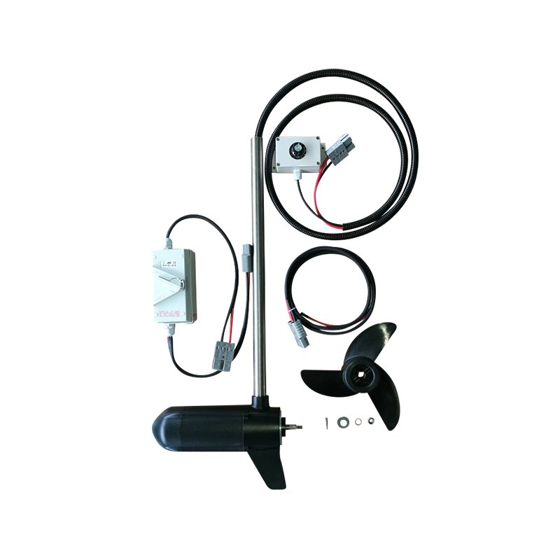 High Quality 12V Electric Motor Outboard Strong Powerful Made in China for Fishing Boat 80lbs Electric Outboard Engine