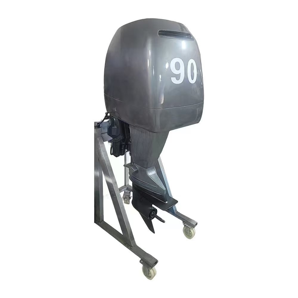 Compact 20HP 4-Stroke Marine Diesel Engine with Electric Start for Small Vessels Outboard Boat Engine
