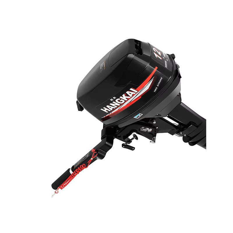 HangKai Chinese 2 Stroke Outboard Motor 12 hp Engine Boat Outboard Motor for Export