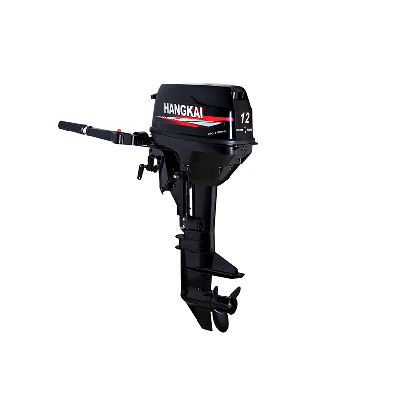 HangKai Chinese 2 Stroke Outboard Motor 12 hp Engine Boat Outboard Motor for Export