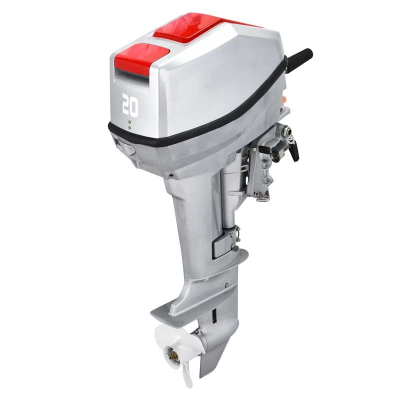 20HP 96V 15KW Electric Outboard Motors Boat Engines