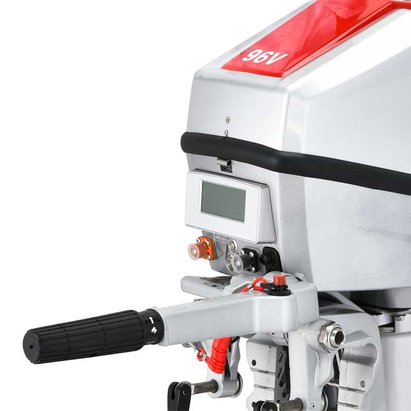 20HP 96V 15KW Electric Outboard Motors Boat Engines