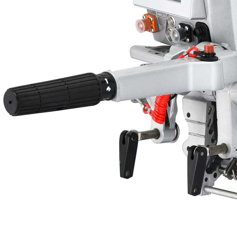 20HP 96V 15KW Electric Outboard Motors Boat Engines
