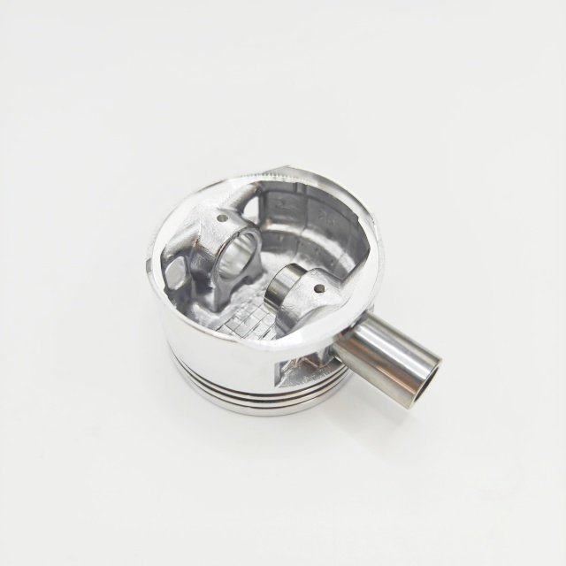 65W-11631-00-96 Yamaha 40HP Piston Kit - OEM Replacement Parts for Outboard Motor Engine Rebuild & Maintenance
