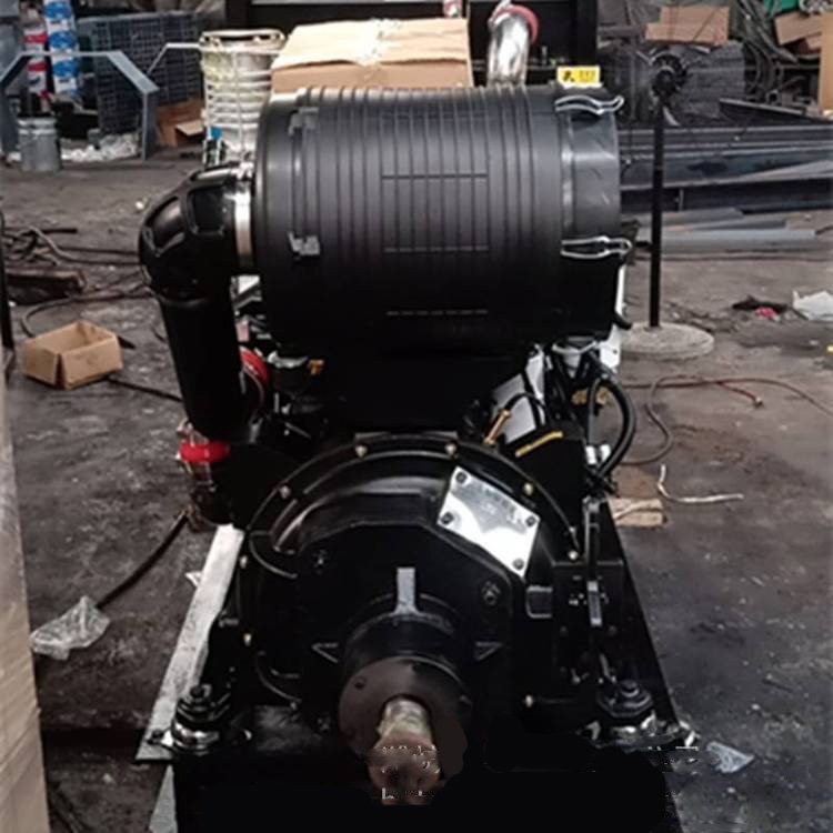 Genuine Water Cooled WEICHAI WP10B325E200 diesel Engine Assy for Pump Water Intake