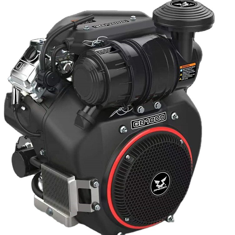 Self-Fueled 33HP Two-Cylinder 4-Stroke Zongsheng EFI Gasoline Engine