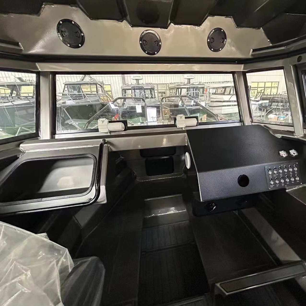 Easycraft 9m/27ft Fishing Sport Yacht Boat with Big Space for Sales
