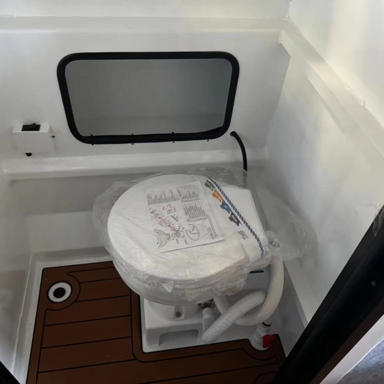 Easycraft 9m/27ft Fishing Sport Yacht Boat with Big Space for Sales