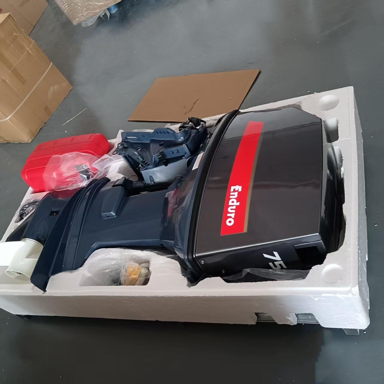 75HP 2-Stroke Outboard Motor Outboard Engine Boat Motor Compatible with Yamahasss BOAT ENGINE