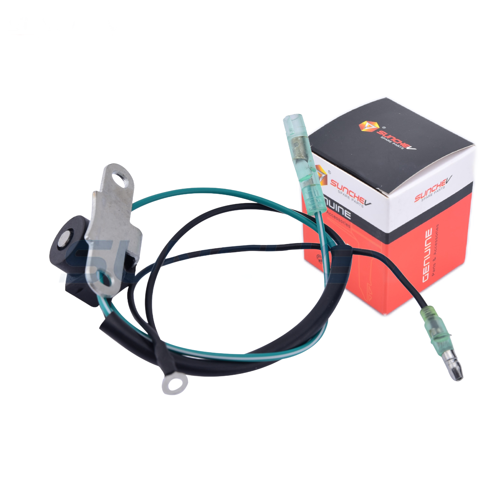 6E0-85592-70 Boat Engine Boat Motor Coil Pulser for Outboard Motor Outboard Engine 2 Stroke Yamaha 5hp 6E0-85592-70 6E08559270