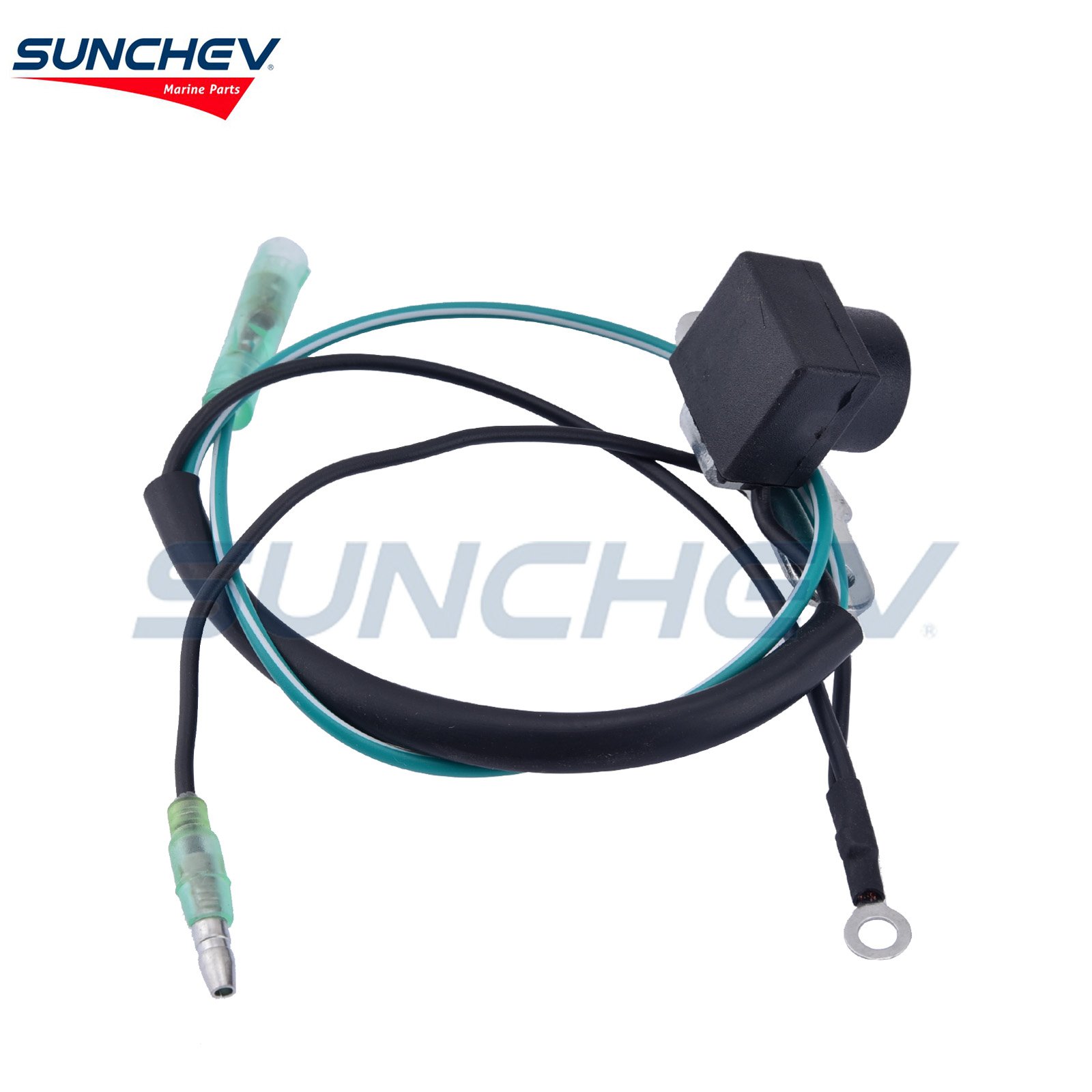 6E0-85592-70 Boat Engine Boat Motor Coil Pulser for Outboard Motor Outboard Engine 2 Stroke Yamaha 5hp 6E0-85592-70 6E08559270