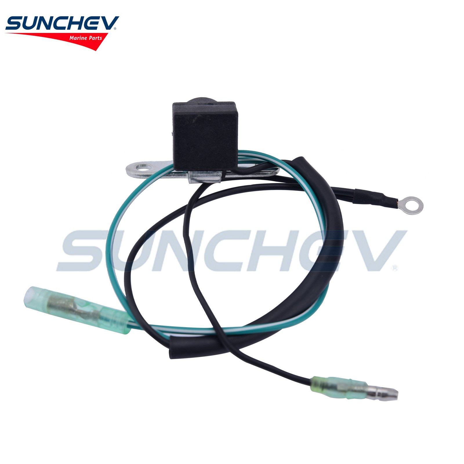 6E0-85592-70 Boat Engine Boat Motor Coil Pulser for Outboard Motor Outboard Engine 2 Stroke Yamaha 5hp 6E0-85592-70 6E08559270