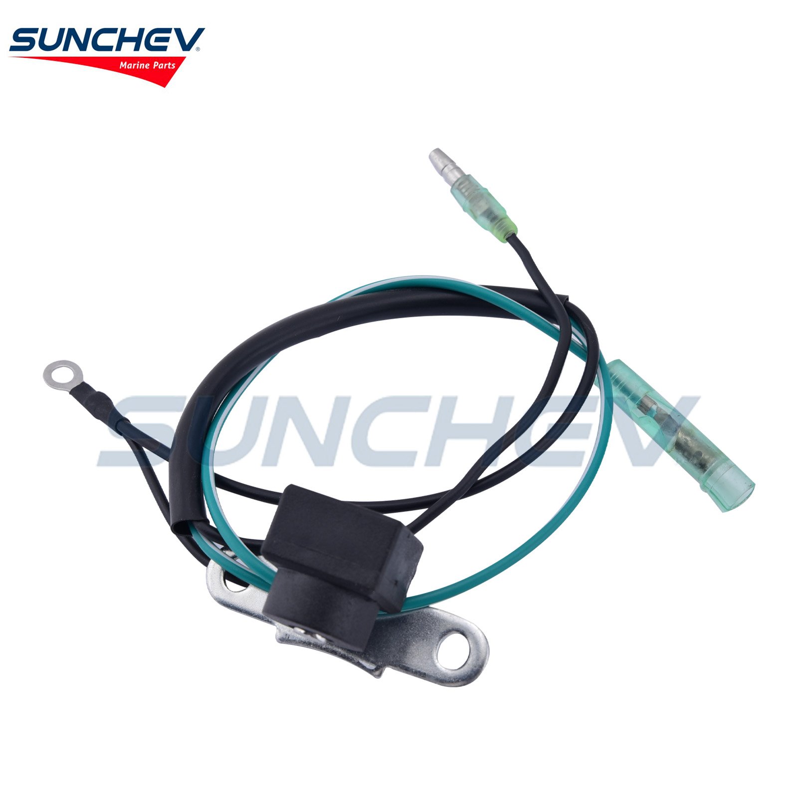6E0-85592-70 Boat Engine Boat Motor Coil Pulser for Outboard Motor Outboard Engine 2 Stroke Yamaha 5hp 6E0-85592-70 6E08559270