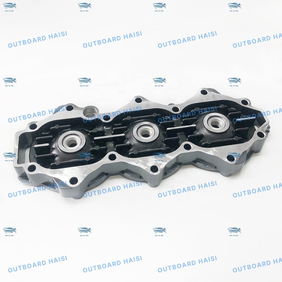 Boat Motor 6H3-11111-01-1S Cylinder Head for Yamaha Parsun Outboard E 60HP 70HP 2-stroke Engine