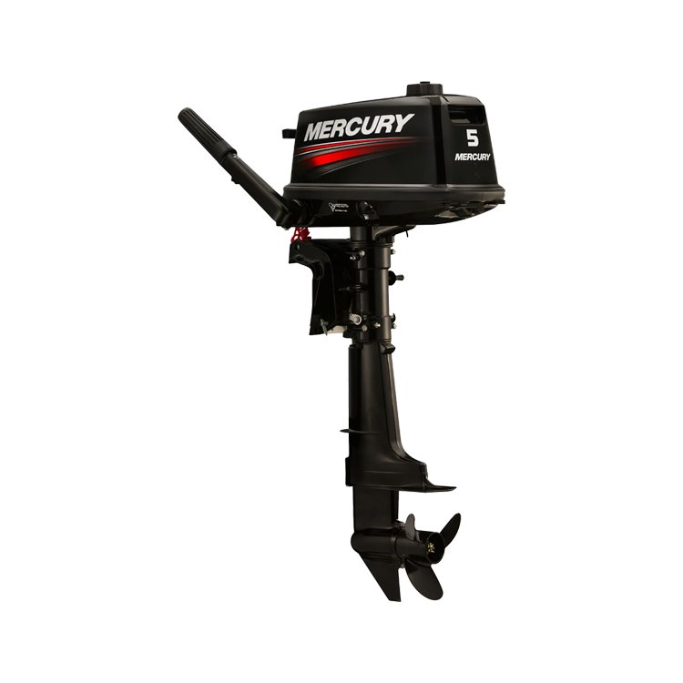 Factory Wholesale Mercury Portable 5 HP 2 Stroke 4 Stroke Boat Outboard Motor Engine