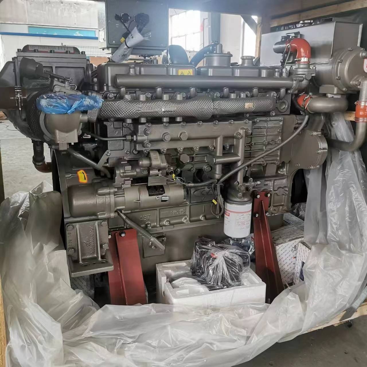 Marine diesel Engine Yuchai Engine YC6A220C 220HP 2300RPM With CCS CE Certificate for Boat