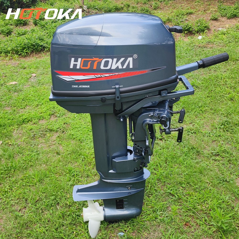 HOTOKA Manufacturer 496cc 30hp Gas Outboard Motor 2 Stroke High Speed Water Jet Boat Engine With Competitive Price