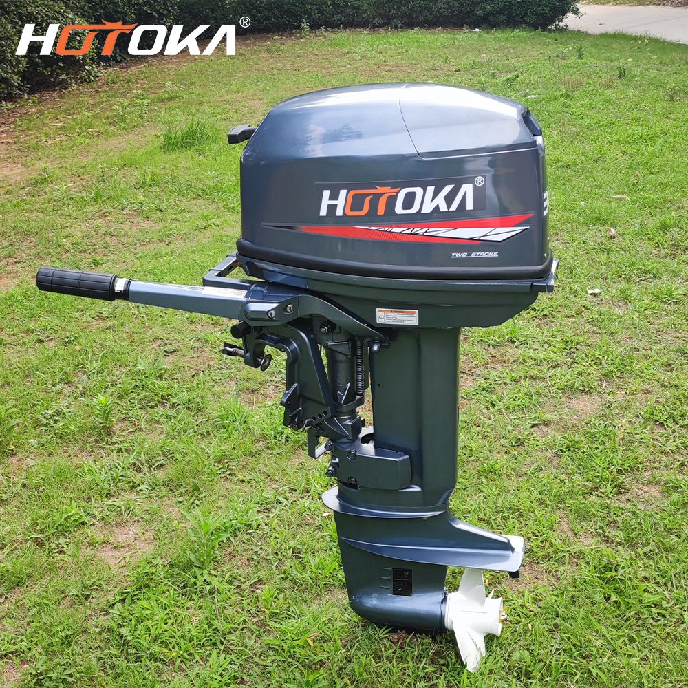 HOTOKA Manufacturer 496cc 30hp Gas Outboard Motor 2 Stroke High Speed Water Jet Boat Engine With Competitive Price