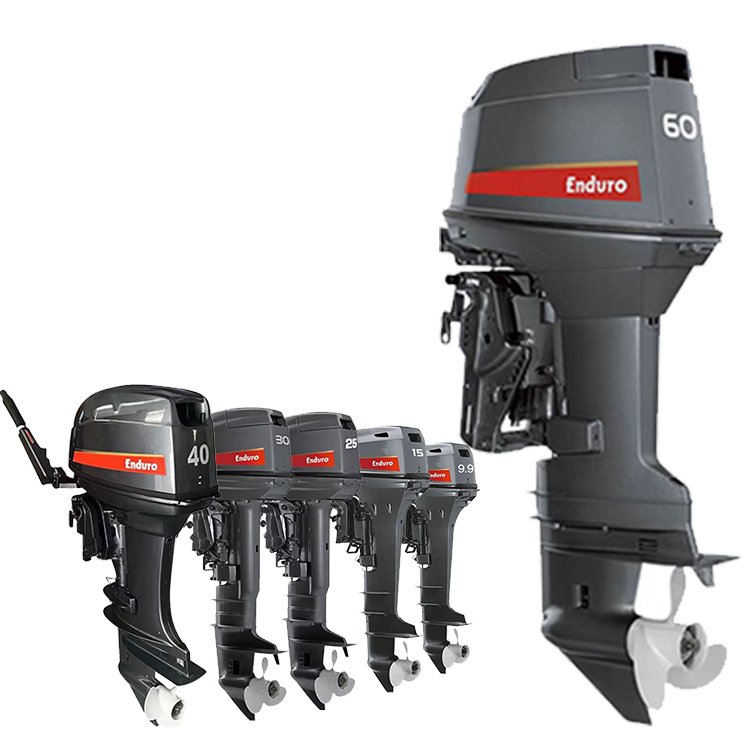 SALE Enduro Outboard Motor 2 Stroke 60hp Outboard Engine With Yamahas Boat Engine