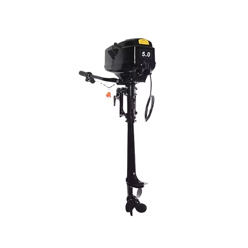 HangKai Outboard Motor 5 hp Electric Boat Engine Outboard 5 hp Outboard Motor Engine