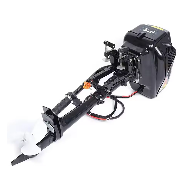 HangKai Outboard Motor 5 hp Electric Boat Engine Outboard 5 hp Outboard Motor Engine