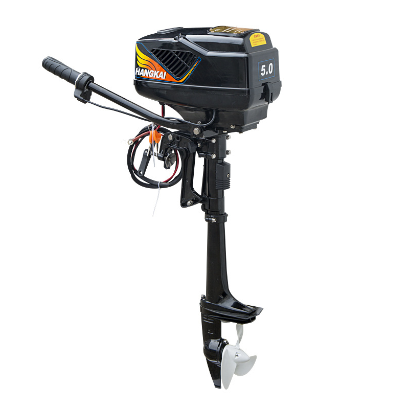 HangKai Outboard Motor 5 hp Electric Boat Engine Outboard 5 hp Outboard Motor Engine