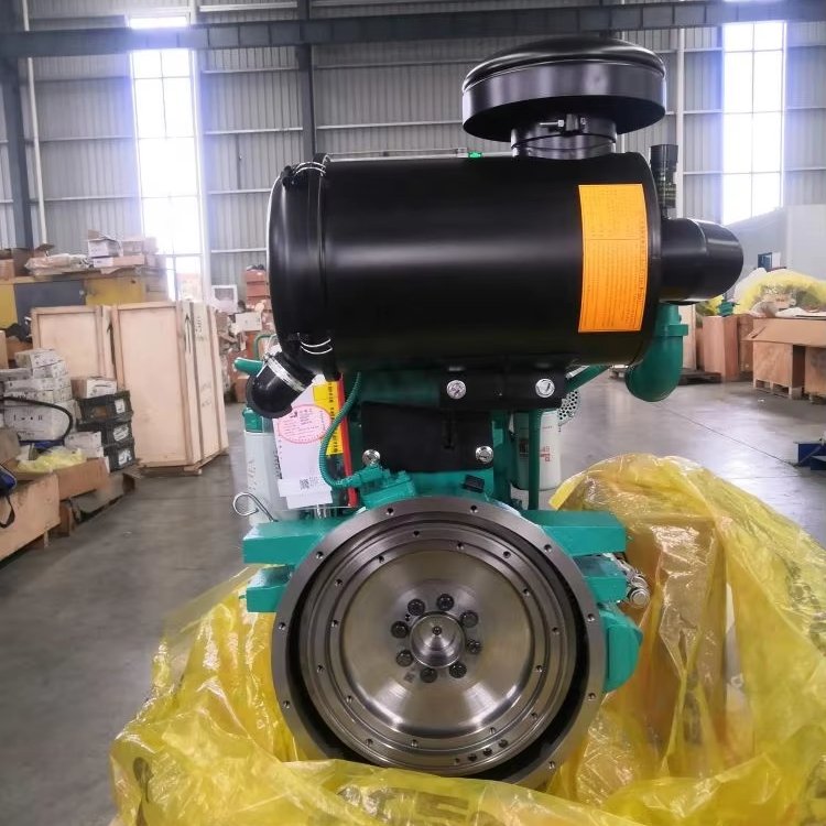 Original New QSB5.9-G3 Diesel Generator 5.9L Water-Cooled Engine Assembly Standby Power Industrial Marine Boat Genset Core Motor