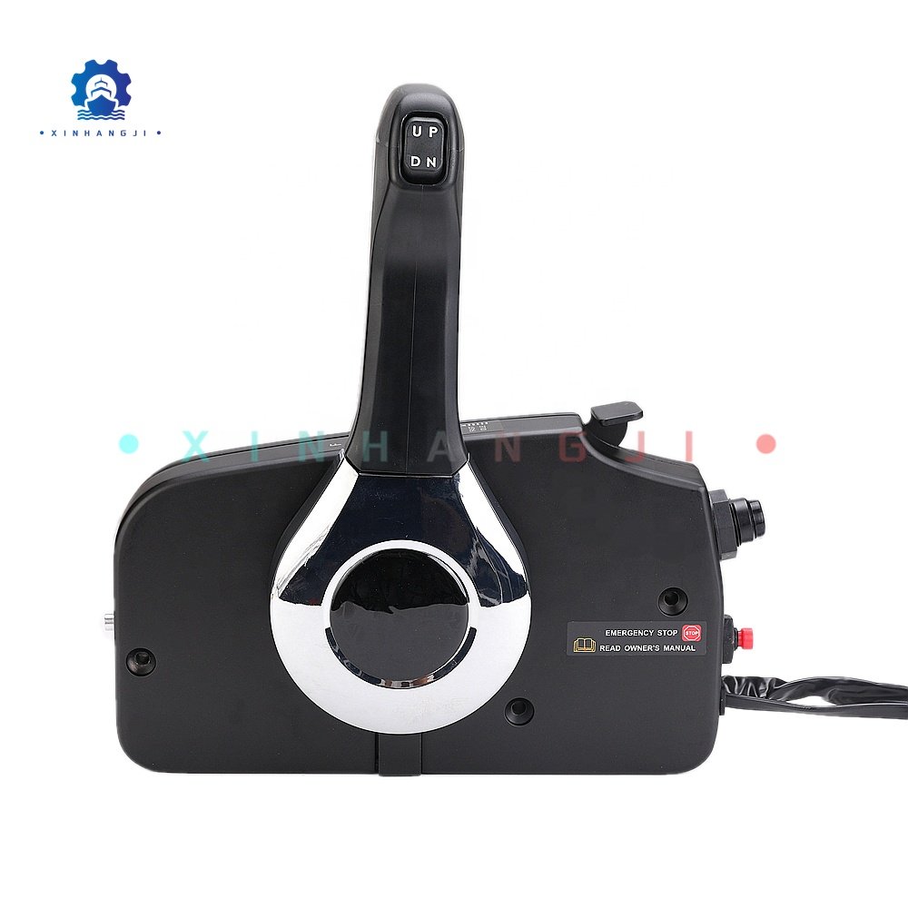 Best Quality Boat Engine Stroke Remote Control Box for Marine Outboard Motor