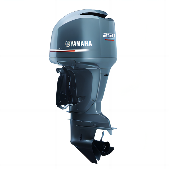 Brand New and Hot Sale Yamahas 4 Cylinder FL115BETX 84.6kw/6300rpm Outboard Marine Engine for Boat