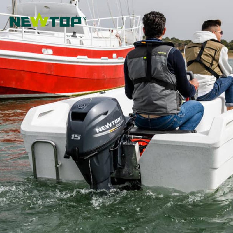 9.9/15/20hp Outboard Motor 2/4 Stokr Boat Engine Outboards Engine Boat Engine for yamaha Model