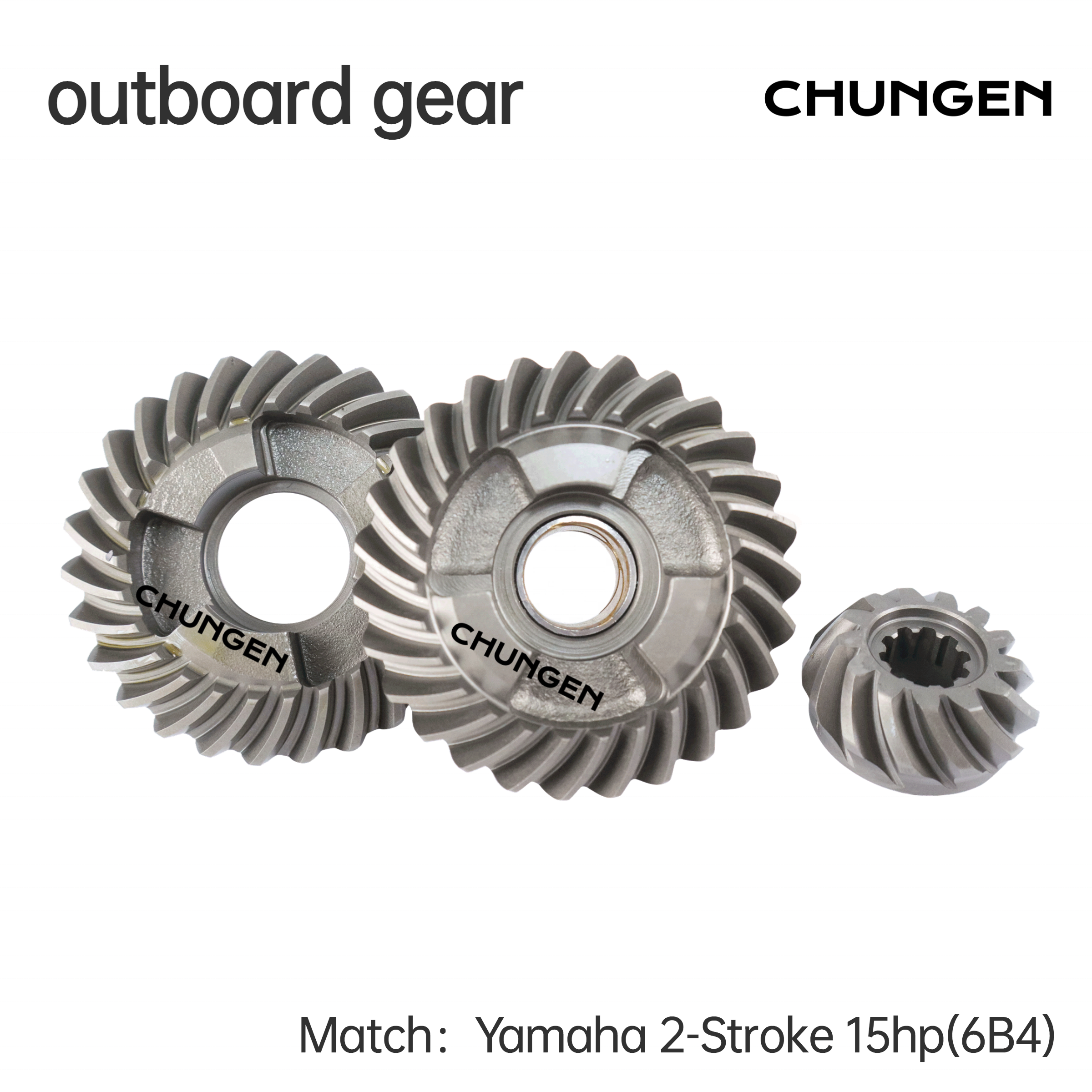 63V-45551-00/6E7-45560-01/6E7-45571-00 Outboard Engine Gear Assy for Yamaha 2-stroke 15hp Parts