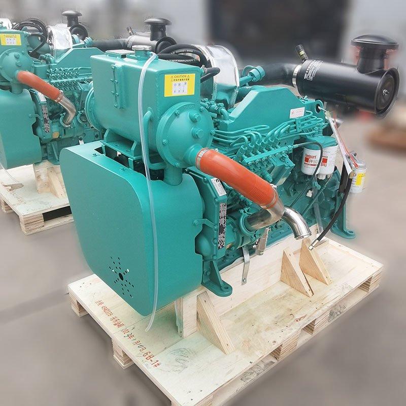 Wholesale 6BTA5.9 GM100 Boat Engine Water Cooled Emergency Power Generator Use 6B 5.9L Diesel Marine Engine