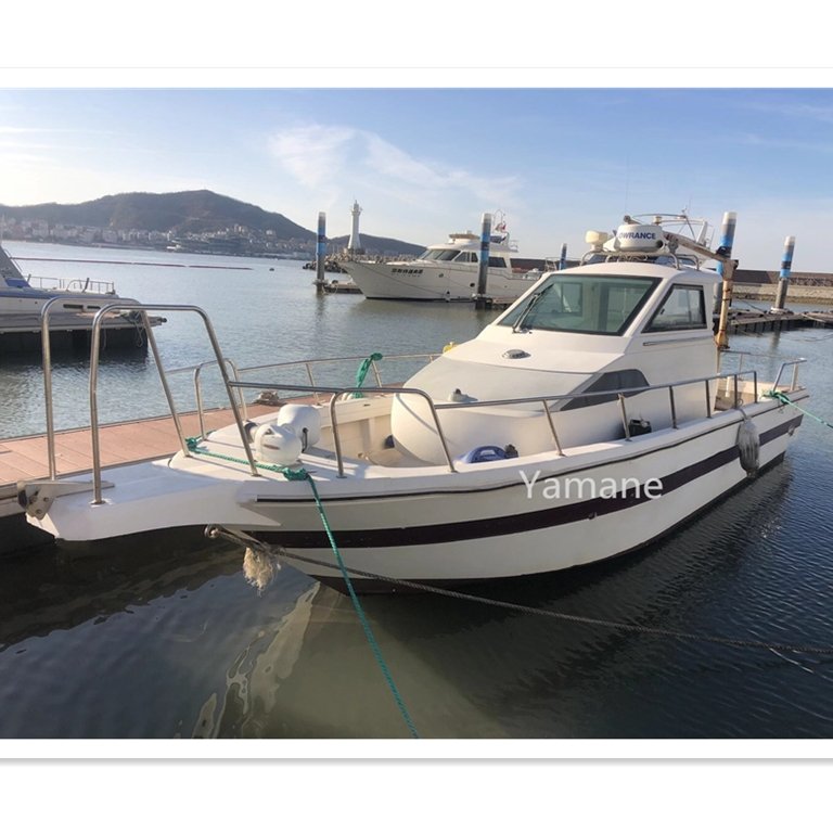 8.38m diesel Engine Fishing Boat